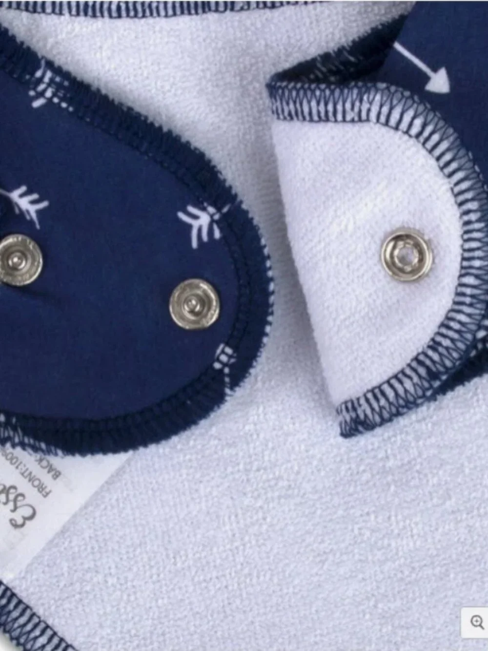 Brand new 10-Pack Baby Bandana Bibs